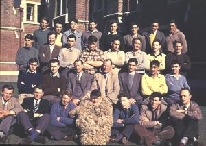 Lincoln College Woolclassing school 1958